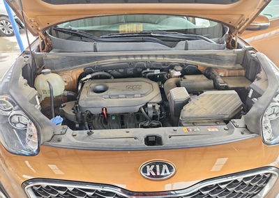 2020 Kia Sportage Ex, пошкодження: Задня частина, Copart лот 63823786, фото 11 з 12