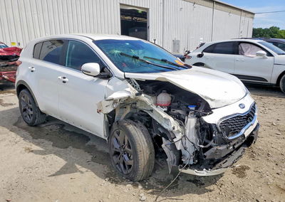 2022 Kia Sportage Lx, пошкодження: Передня частина, Copart лот 56080796, фото 4 з 13