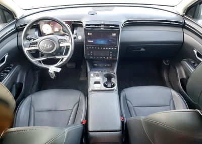 2022 Hyundai Tucson Limited, daño Frontal, Copart lote 62384446, foto 8 de 14