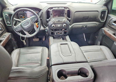 2020 Gmc Sierra K2500 Denali, daño Frontal, Copart lote 61733266, foto 8 de 12