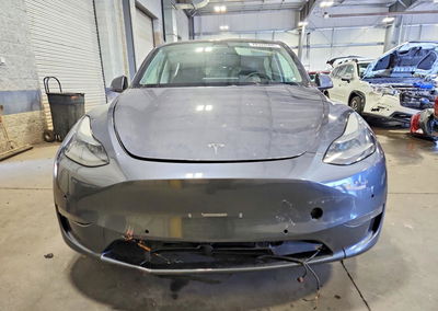 2022 Tesla Model Y, uszkodzenie: Tył, Copart lot 70326906, zdjęcie 5 z 12