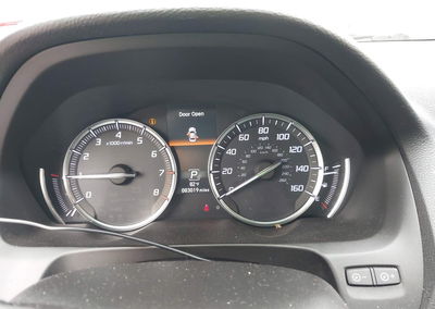 2019 Acura Tlx Standard, daño Trasero, Iaai lote 45581576, foto 7 de 20