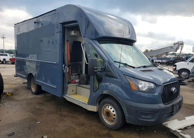 2021 Ford Transit T-350 Hd, uszkodzenie: Mechaniczne, Copart lot 66550336, zdjęcie 4 z 12