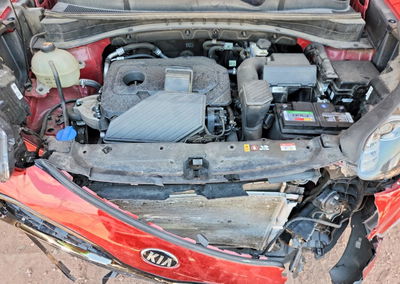 2020 Kia Sportage S, Front End damage, Copart lot 61388436, photo 12 of 13