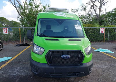 2024 Ford Transit-250, daño Lateral izquierdo, Iaai lote 45187593, foto 13 de 17