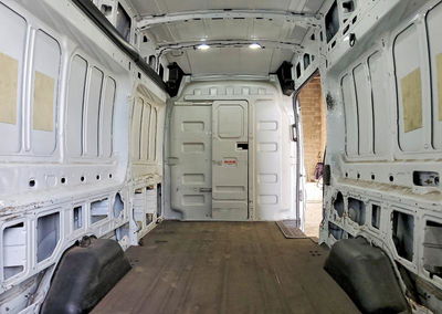 2020 Ford Transit 350 Delivery Van, Front End damage, Copart lot 68083076, photo 10 of 13