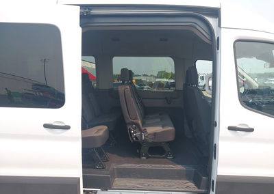 2024 Ford Transit-350 Passenger Van Xlt, daño Techo, Iaai lote 45797190, foto 8 de 17