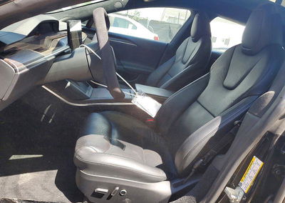 2022 Tesla Model S, uszkodzenie: Tył, Copart lot 57740926, zdjęcie 7 z 12