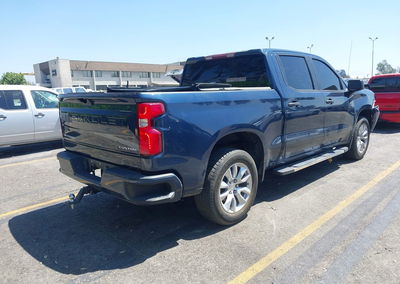 2022 Chevrolet Silverado 1500 Ltd 2wd  Short Bed Custom, пошкодження: Front & Rear, Iaai лот 45758228, фото 4 з 19