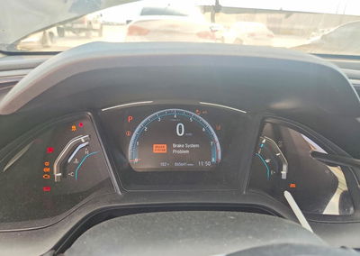 2020 Honda Civic Lx, daño Frontal, Copart lote 59898666, foto 9 de 14