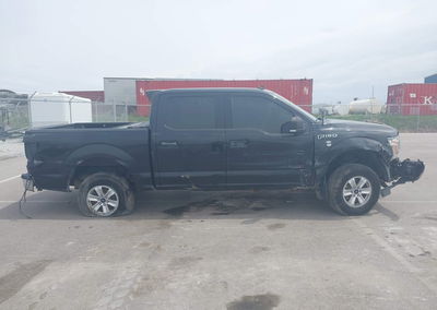2019 Ford F-150 King Ranch/lariat/platinum/xl/xlt, daño Left & Right Side, Iaai lote 45005595, foto 13 de 16