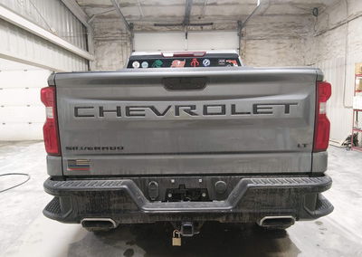 2021 Chevrolet Silverado 1500 4wd  Short Bed Lt Trail Boss, uszkodzenie: Przód, Iaai lot 44903224, zdjęcie 17 z 17
