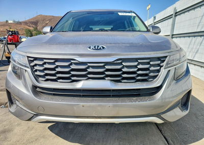2021 Kia Seltos Lx, uszkodzenie: Bok, Copart lot 70045156, zdjęcie 5 z 13