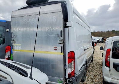 2024 Ford Transit 350 Utility / Service Van, daño Lateral, Copart lote 49157696, foto 3 de 13