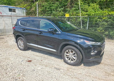 2020 Hyundai Santa Fe Sel, Rear End damage, Copart lot 65726726, photo 4 of 13