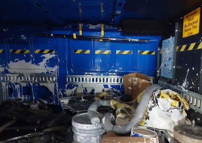 2023 Ford Transit-250, uszkodzenie: Tył, Iaai lot 44970279, zdjęcie 8 z 17