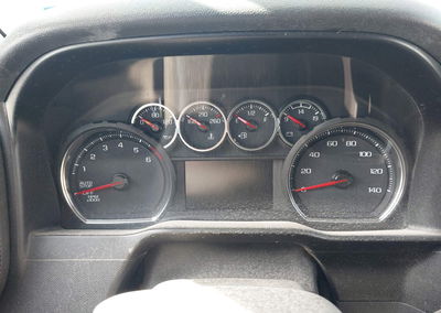 2021 Chevrolet Silverado 1500, Theft damage, Iaai lot 45381934, photo 15 of 16