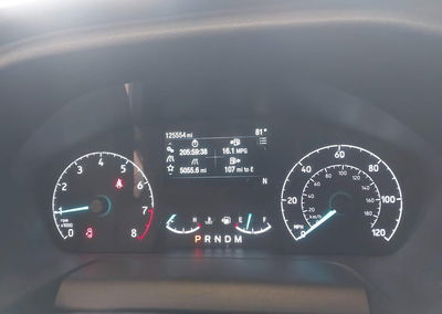 2021 Ford Transit-250, daño Lateral izquierdo, Iaai lote 45826431, foto 7 de 16