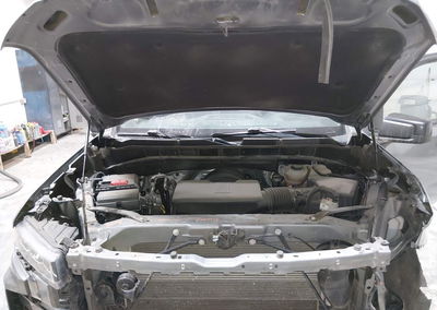 2021 Chevrolet Silverado 1500 4wd  Short Bed Lt Trail Boss, uszkodzenie: Przód, Iaai lot 44903224, zdjęcie 10 z 17