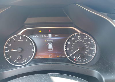 2023 Nissan Murano Sl Intelligent Awd, Rear damage, Iaai lot 45766227, photo 7 of 17