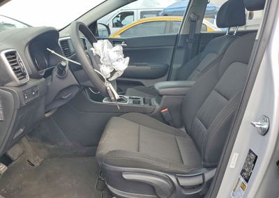 2022 Kia Sportage Lx, daño Frontal, Copart lote 70082696, foto 7 de 13