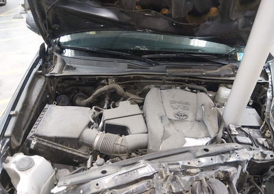 2022 Toyota Tacoma Trd Off Road, daño Frontal, Iaai lote 46013576, foto 10 de 15