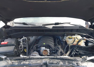 2022 Chevrolet Silverado 1500 Ltd 4wd  Short Bed Rst, daño Frontal, Iaai lote 45424731, foto 10 de 18