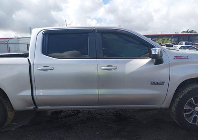 2019 Chevrolet Silverado 1500 Lt, пошкодження: Лівий бік, Iaai лот 45232384, фото 12 з 17