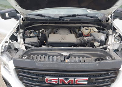 2019 Gmc Sierra 1500 At4, Theft damage, Iaai lot 45610244, photo 10 of 18
