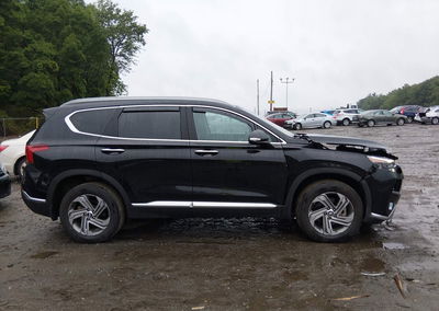 2022 Hyundai Santa Fe Sel, Front End damage, Iaai lot 45922454, photo 13 of 16