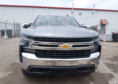 2021 Chevrolet Silverado 1500 4wd  Short Bed Lt, daño Granizo, Iaai lote 45520945, foto 12 de 16