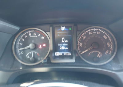 2023 Toyota Tacoma Trd Off Road, Theft damage, Iaai lot 45582045, photo 7 of 16
