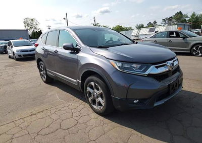 2019 Honda Cr-v Ex, Side damage, Copart lot 64499436, photo 13 of 14