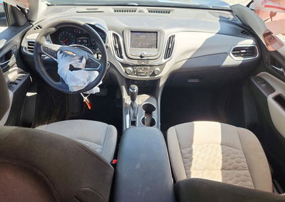2021 Chevrolet Equinox Ls, пошкодження: Передня частина, Copart лот 66503496, фото 8 з 15