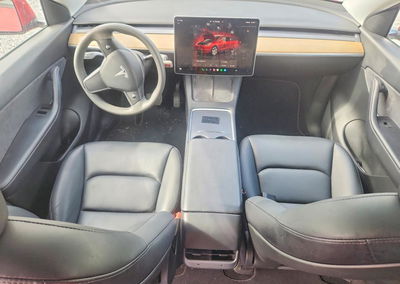 2022 Tesla Model Y, Front End damage, Copart lot 62424396, photo 8 of 15