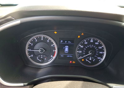 2020 Hyundai Santa Fe Se, daño Frontal, Copart lote 97675545, foto 9 de 12