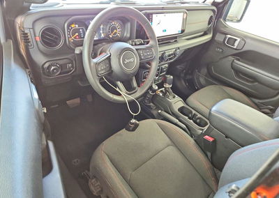 2025 Jeep Wrangler Rubicon, daño Bajos, Copart lote 66563276, foto 8 de 13
