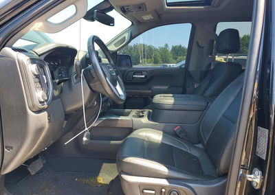 2019 Gmc Sierra K1500 Slt, Water/Flood damage, Copart lot 59332026, photo 7 of 13