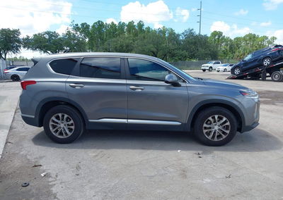2020 Hyundai Santa Fe Se, Normal Wear & Tear damage, Iaai lot 46096389, photo 13 of 16