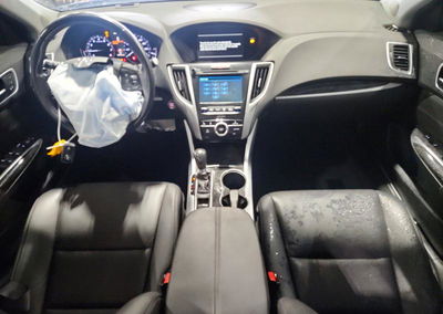 2020 Acura Tlx, daño Frontal, Copart lote 62513616, foto 8 de 14