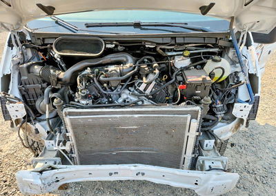 2024 Ford Transit T-250, daño Frontal, Copart lote 63571876, foto 11 de 13