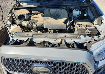 2019 Toyota Tacoma Trd Off-road, Front End damage, Copart lot 61083166, photo 11 of 12