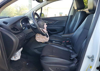 2021 Buick Encore Preferred, uszkodzenie: Przód, Copart lot 49775326, zdjęcie 7 z 15