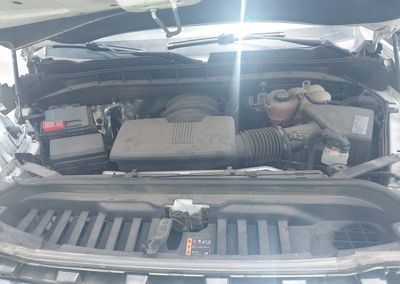 2021 Gmc Sierra 1500 4wd  Short Box At4, daño Frontal, Iaai lote 45618221, foto 10 de 18