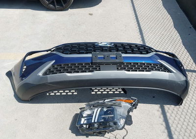 2023 Hyundai Santa Fe Sel, daño Frontal, Iaai lote 45258835, foto 12 de 19