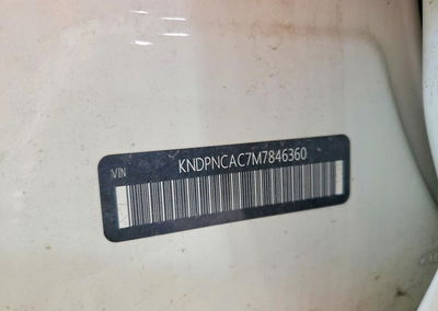 2021 Kia Sportage Ex, daño Frontal, Copart lote 59816656, foto 13 de 15