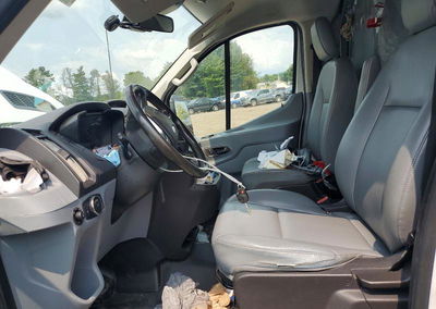 2019 Ford Transit 150 Delivery Van, uszkodzenie: Przód, Copart lot 62765866, zdjęcie 7 z 13