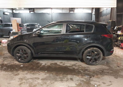 2021 Kia Sportage S, пошкодження: Theft, Iaai лот 44424454, фото 13 з 18