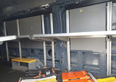 2019 Ford Transit-250, uszkodzenie: Left & Right Side, Iaai lot 45971389, zdjęcie 8 z 16