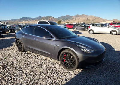 2020 Tesla Model 3, uszkodzenie: Tył, Copart lot 67744536, zdjęcie 13 z 14